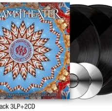 Discos de vinilo: DREAM THEATER 3 LP + 2CD A DRAMATIC TOUR OF EVENTS SELECT BOARD MIXES / PRECINTADO!!. Lote 379314424