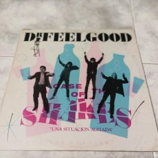 Discos de vinilo: DR FEELGOOD A CASE OF THE SHAKES LP. Lote 379323144