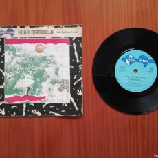 Discos de vinilo: SINGLE DE VINILO DE HUGH MASEKELA/DON'T GO LOSE IT BABY- JIVE 64- SIN COMPROBAR- 1984