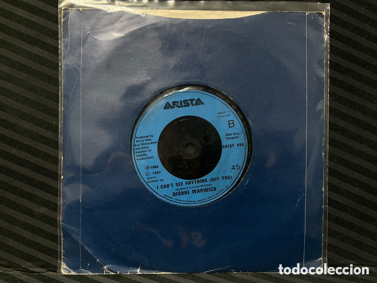 Discos de vinilo: Dionne Warwick - Heartbreaker (7&rdquo;, Single, Com) - Foto 2
