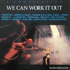 Discos de vinilo: VARIOUS – WE CAN WORK IT OUT - LP - GARAGE ROCK, ROCK & ROLL, POWER POP. Lote 379333104
