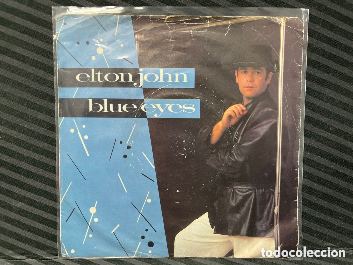 Discos de vinilo: Elton John - Blue Eyes (7&rdquo;, Single) - Foto 1