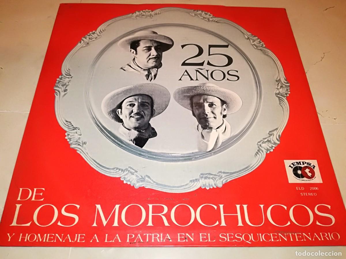 Disques de vinyle: 25 A&Ntilde;OS DE LOS MOROCHUCOS-DOBLE LP-EDICION PERU A&Ntilde;O 1971