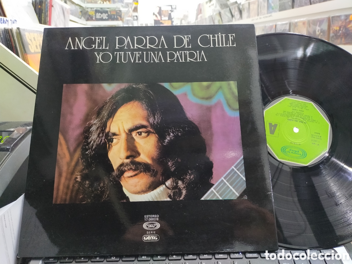 Disques de vinyle: &Aacute;ngel parra de chile LP yo tuve una patria Espa&ntilde;a 1976 en muy buen estado carpeta doble