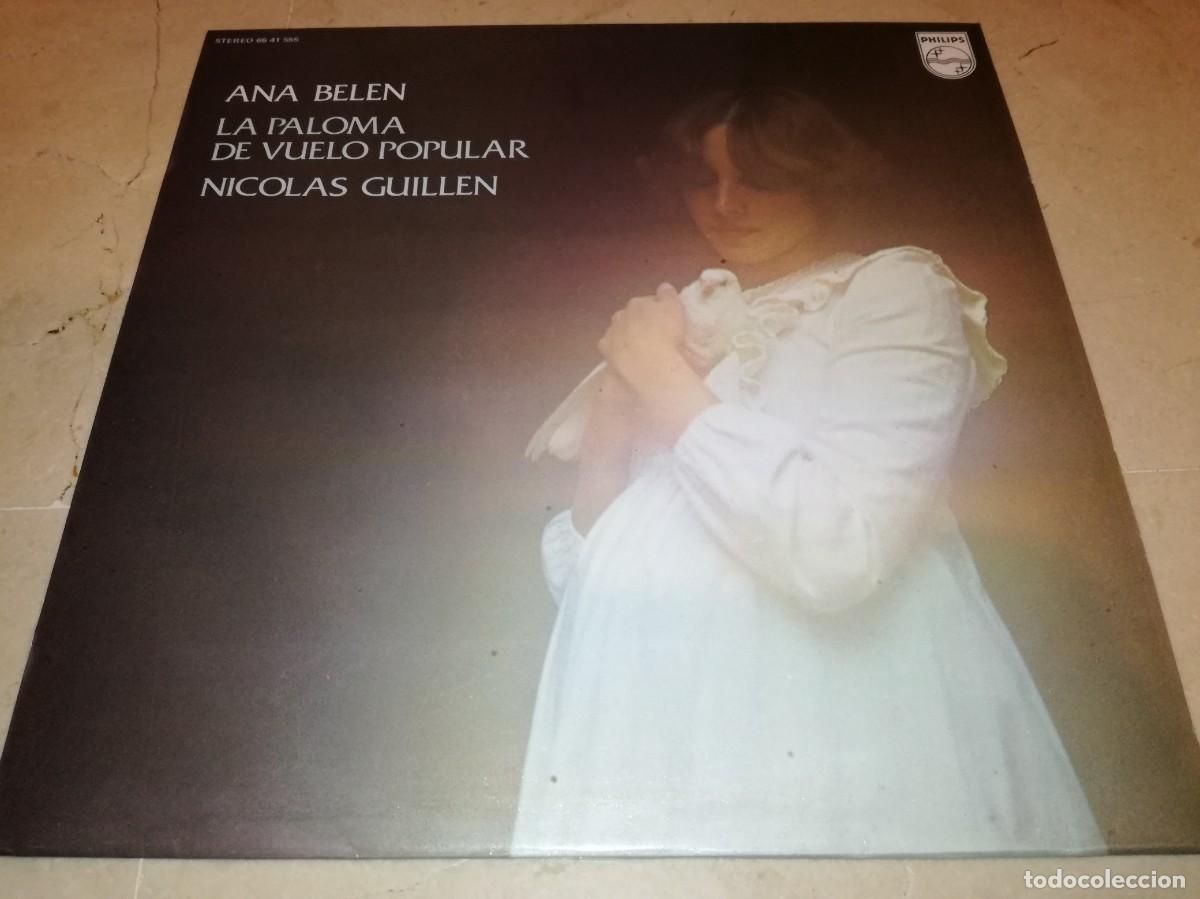 Discos de vinilo: ANA BELEN-LA PALOMA DE VUELO POPULAR-NICOLAS GUILLEN-DOBLE LP-VINILOS EN EXCELENTE ESTADO