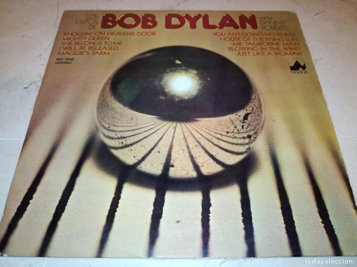 Discos de vinilo: LOS EXITOS DE BOB DYLAN-CANTA DANNY ROBERTS-ORIGINAL ESPA&Ntilde;OL 1978