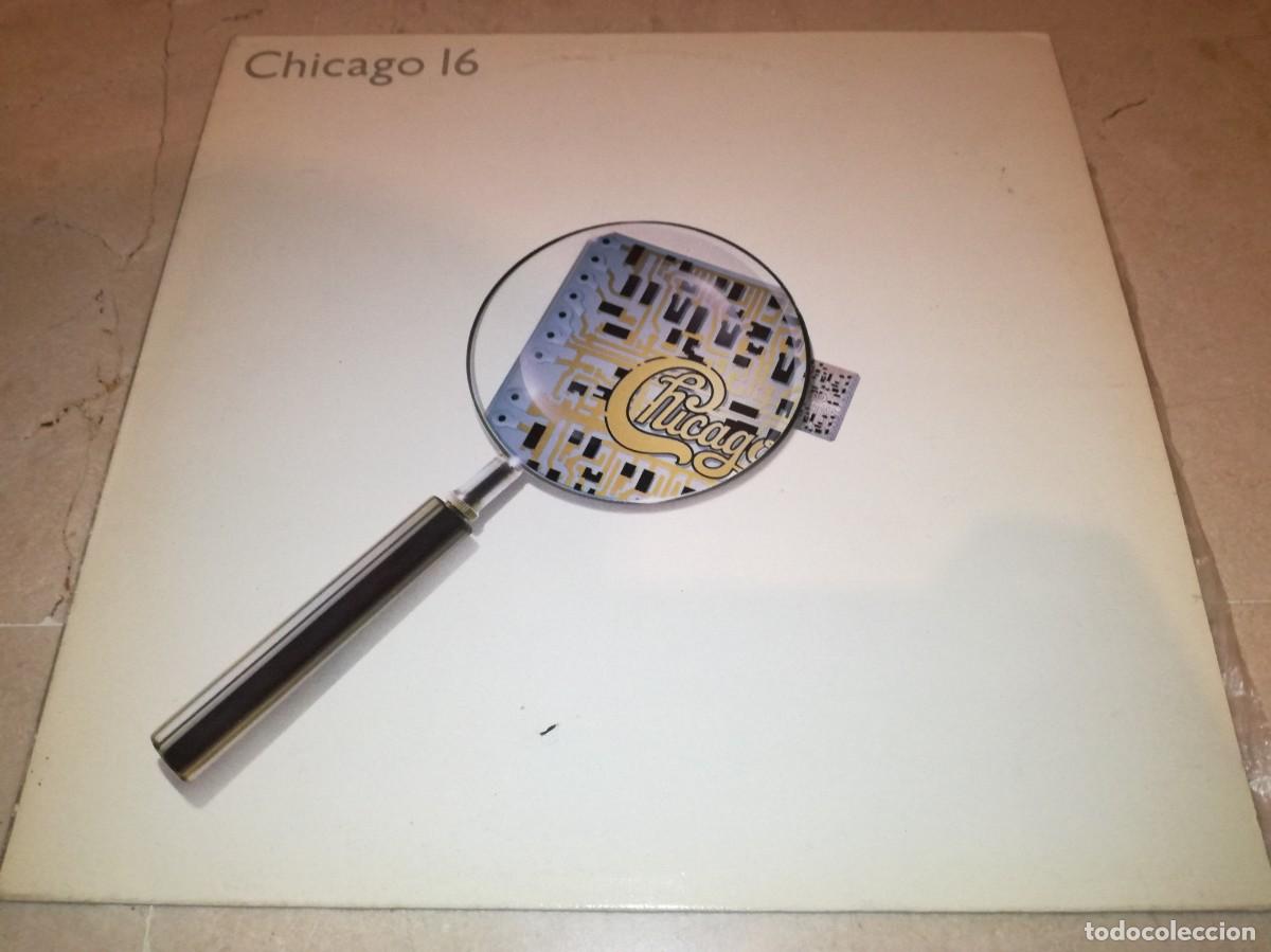 Discos de vinilo: CHICAGO 16-ORIGINAL ESPA&Ntilde;OL 1982 - Foto 1