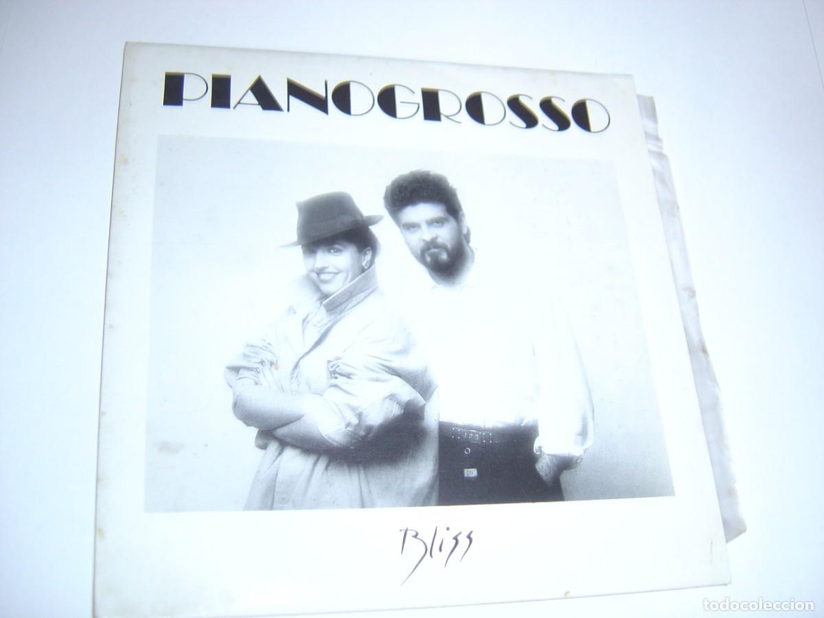 Discos de vinilo: single pianogrosso. roxane. prismatic records 1987 spain (seminuevo)