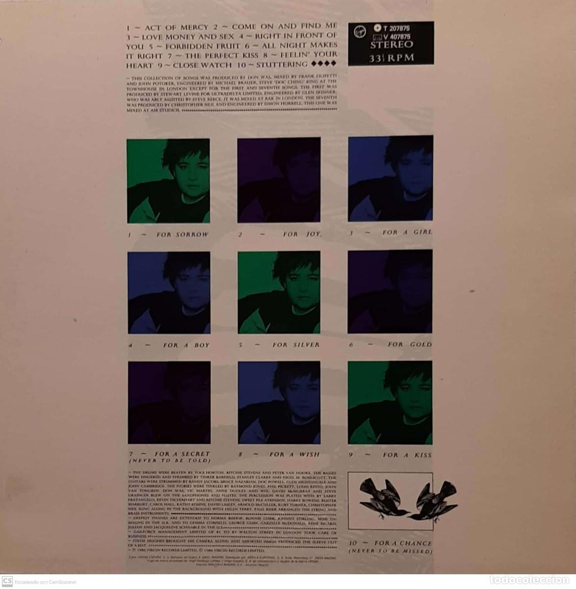Discos de vinilo: Helen Terry &lrm;&ndash; Blue Notes - Foto 2