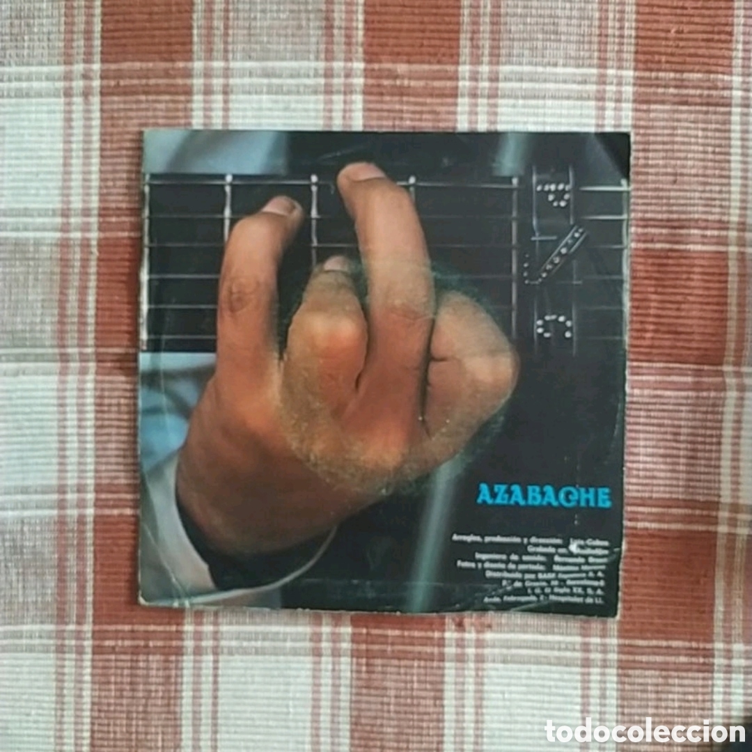 Discos de vinilo: Single Paco Cepero. Ibiza / Azabache - Foto 2