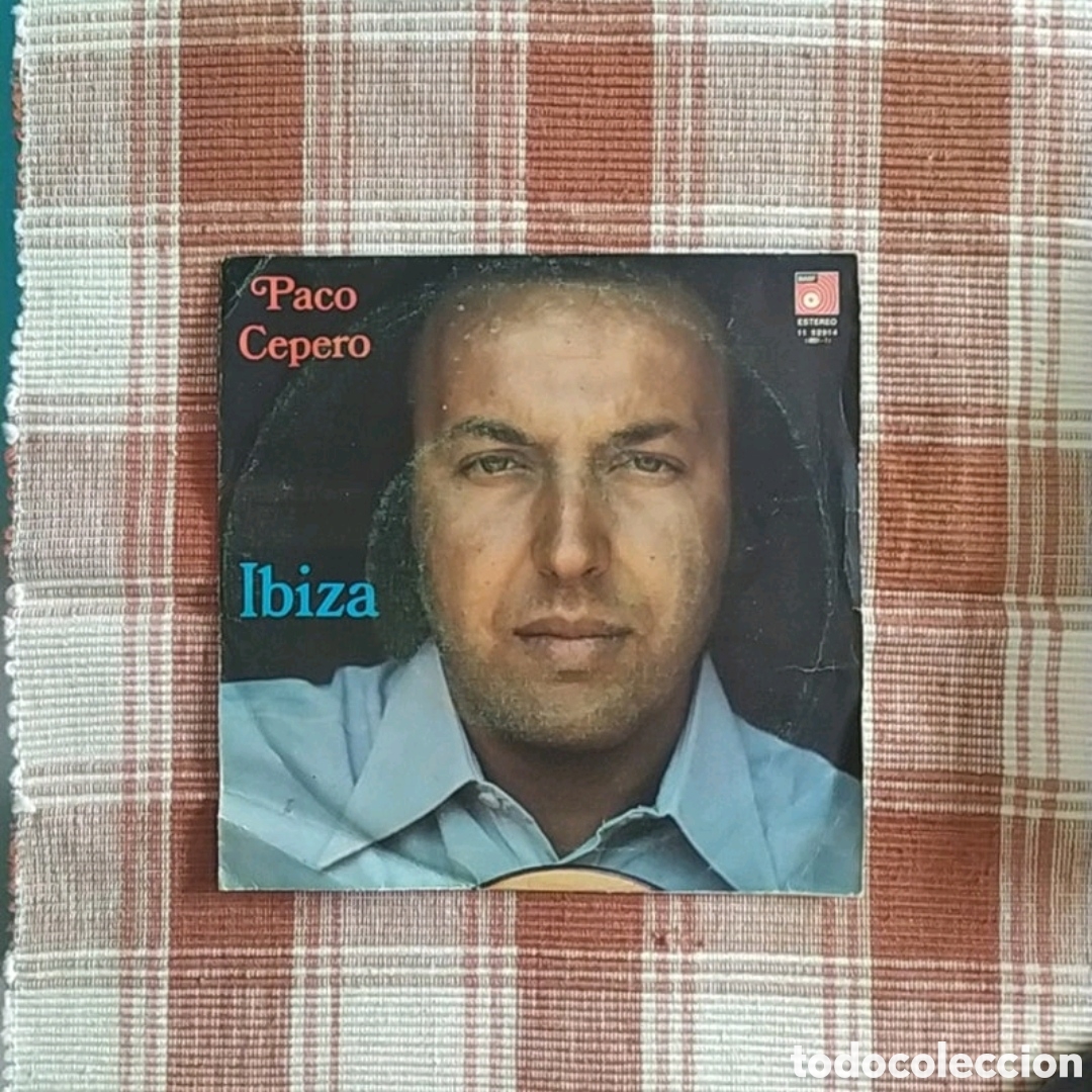 Discos de vinilo: Single Paco Cepero. Ibiza / Azabache - Foto 1