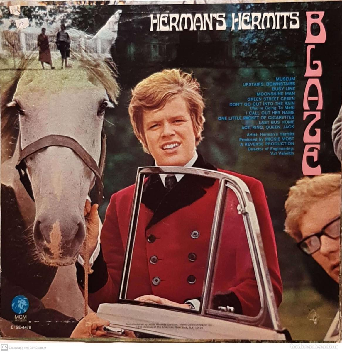 Discos de vinilo: Hermans Hermits &lrm;&ndash; Blaze - Foto 2