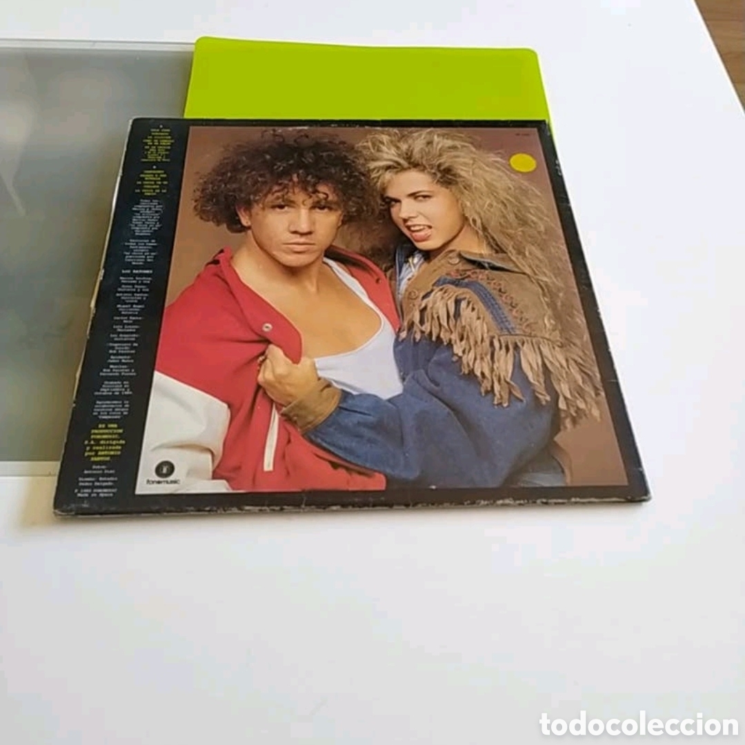 Discos de vinilo: Lp Los Ratones. Dale ca&ntilde;a - Foto 2
