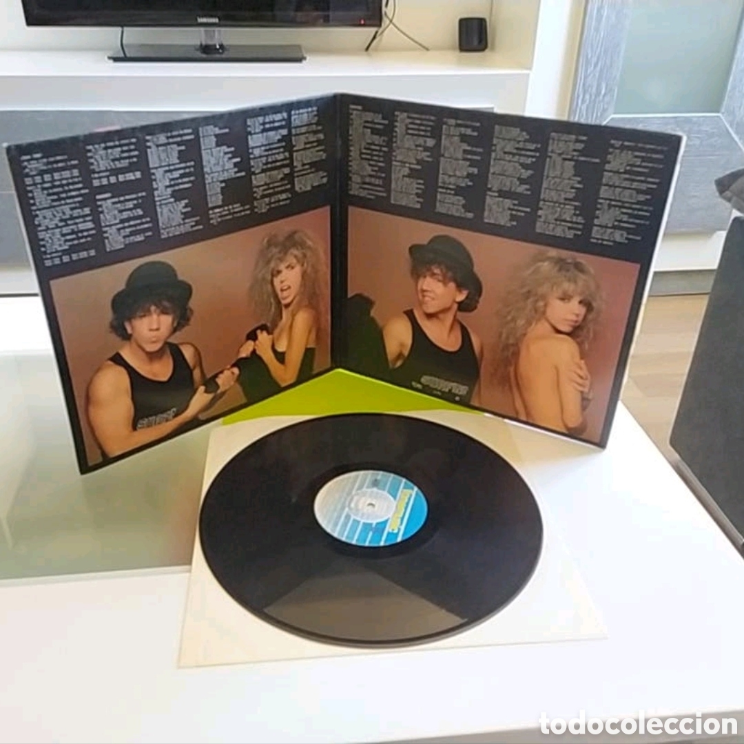 Discos de vinilo: Lp Los Ratones. Dale ca&ntilde;a - Foto 3