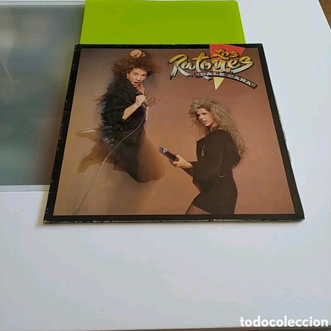 Discos de vinilo: Lp Los Ratones. Dale ca&ntilde;a - Foto 1