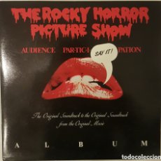Discos de vinilo: THE ROCKY HORROR PICTURE STORY. THE ORIGINAL AUDIENCE PAR-TIC-I-PATION ALBUM. Lote 379427919