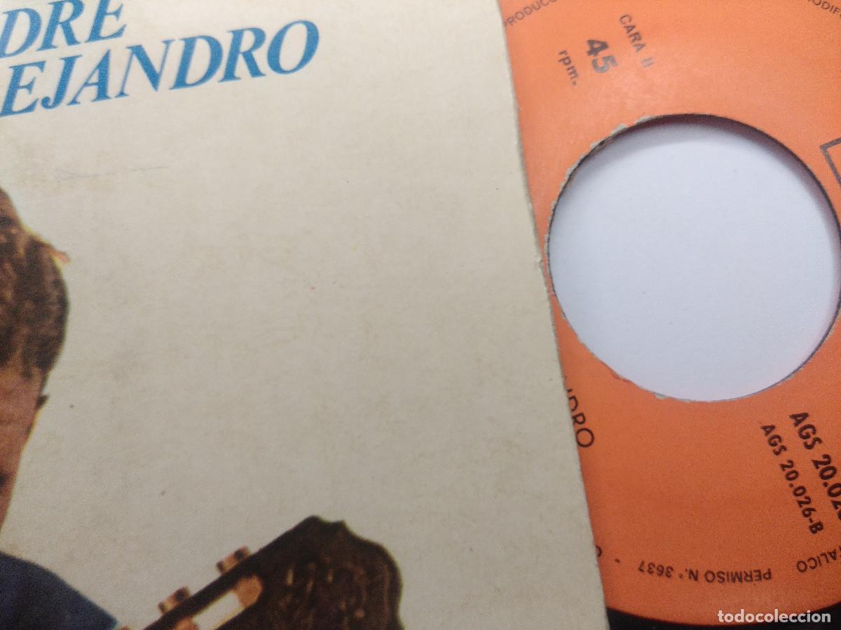 Discos de vinilo: LAS ALEGRES CANCIONES DEL PADRE ALEJANDRO/LA CREACION/SINGLE. - Foto 2