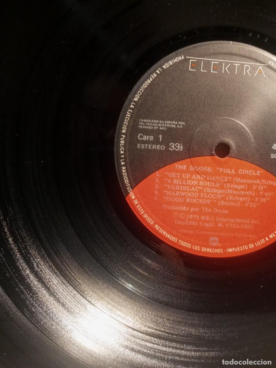 Discos de vinilo: THE DOORS - FULL CIRCLE. - Foto 2