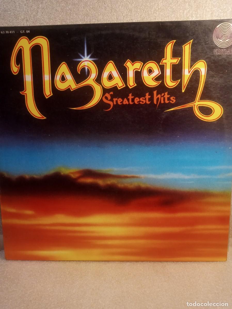 Discos de vinilo: NAZARETH - GREATEST HITS. - Foto 1