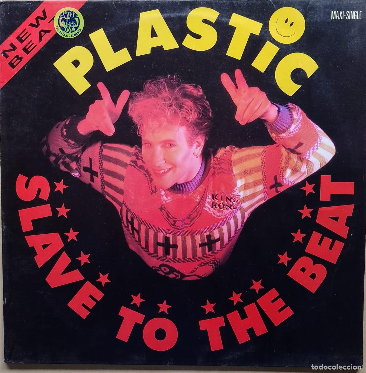 Discos de vinilo: Plastic &lrm;&ndash; Slave To The Beat -MAXI 1989 - Foto 1