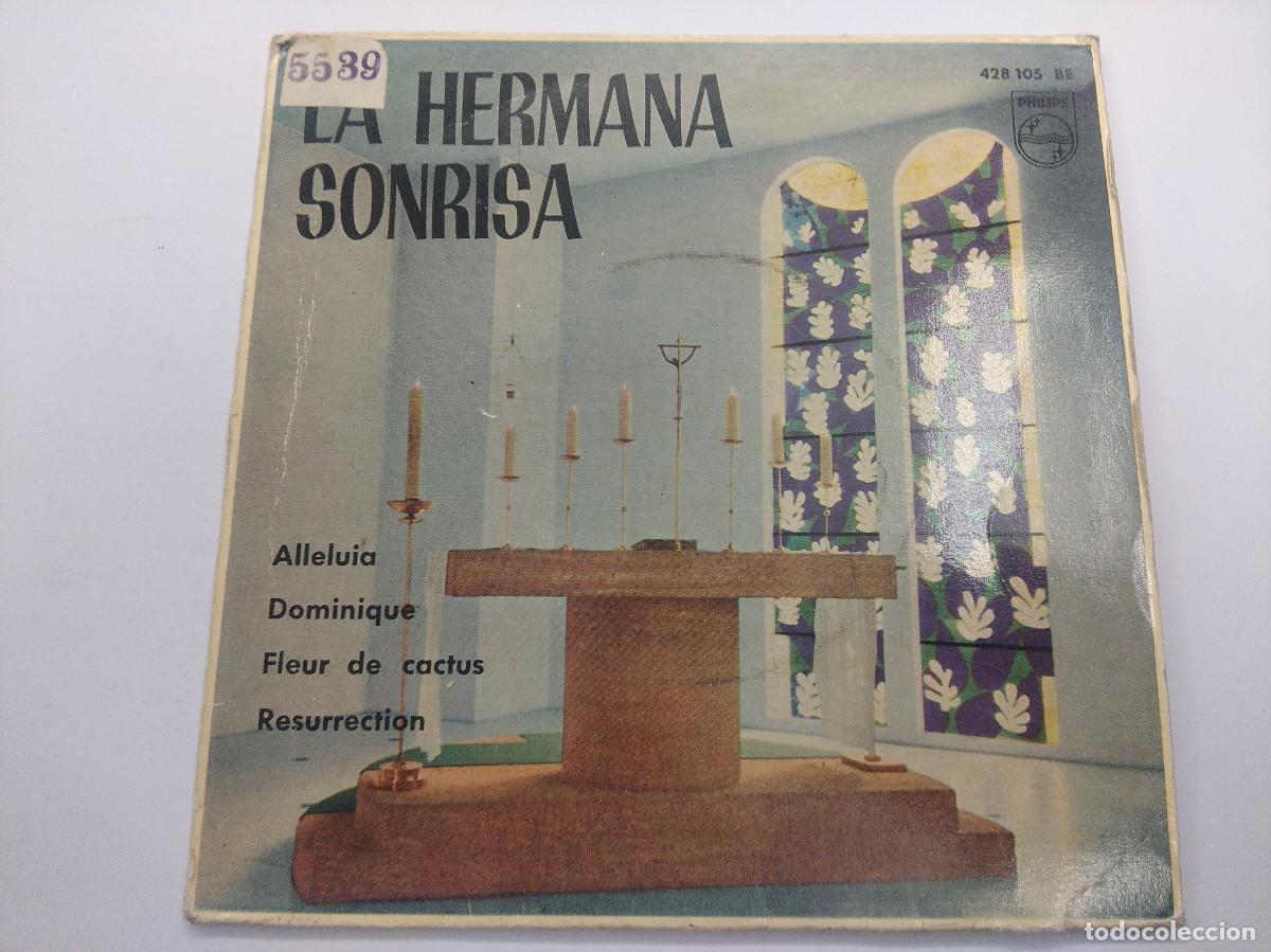 Discos de vinilo: CANTA LA HERMANA SONRISA/ALLELUIA/SINGLE. - Foto 1