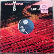 Discos de vinilo: LABELLE – LADY MARMALADE / MESSIN' WITH MY MIND -MAXI 1989 USA. Lote 379564459