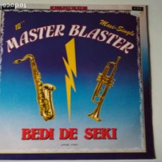 Discos de vinilo: MASTER BLASTER, BEDI DE SEKI,1982, MUSICA AFRICANA. Lote 379586404