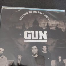 Discos de vinilo: GUN - WELCOME TO THE REAL WORLD - SIMPLE. Lote 379587209