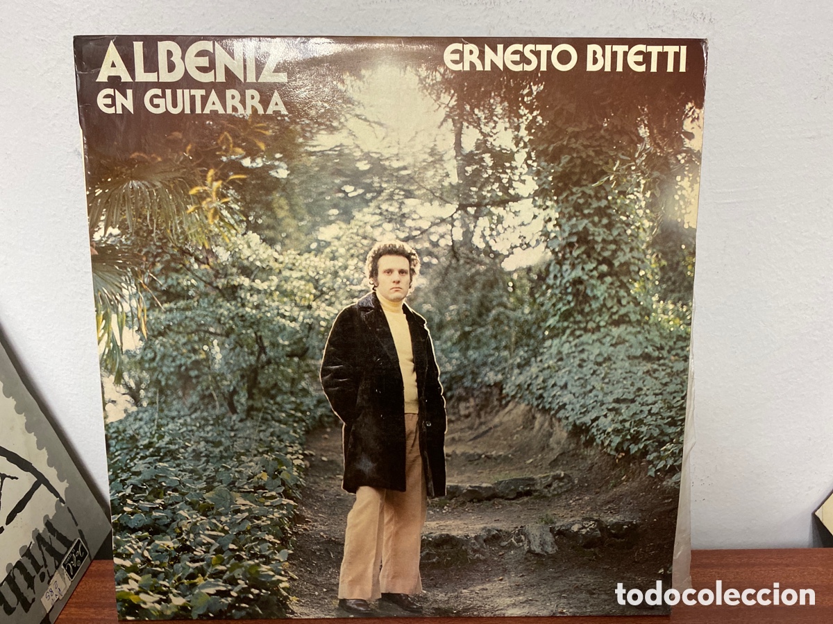 Discos de vinilo: Ernesto Bitetti - Alb&eacute;niz En Guitarra (LP) - Foto 1