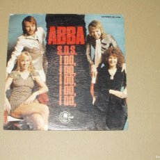 Discos de vinilo: ABBA SINGLE S.O.S. Lote 379604414