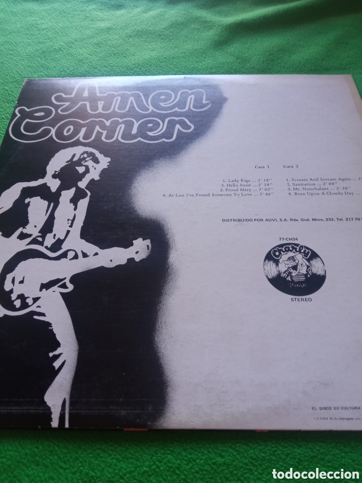 Discos de vinilo: Am&eacute;n Corner - Same Vinilo Lp - Foto 2