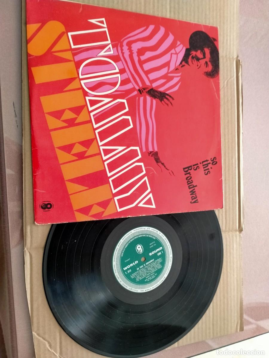 Discos de vinilo: vinilo lp de tommy steele - Foto 1