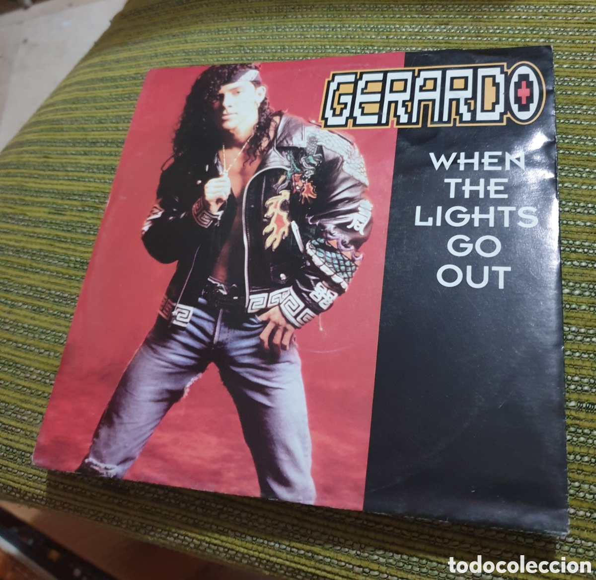 Discos de vinilo: Gerardo - when the lights go out - Foto 1