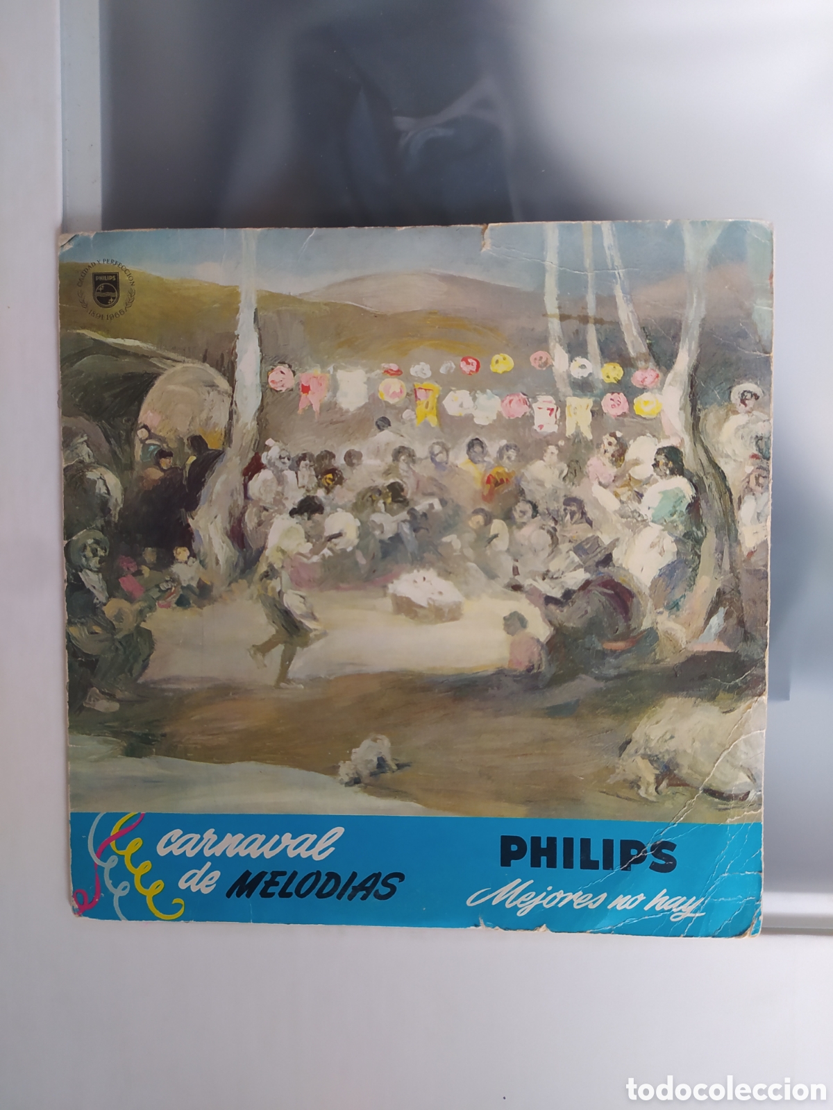 Discos de vinilo: Ep Navidades Philips Con Rocio Durcal - Foto 2