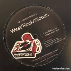 Discos de vinilo: NIK WESTON WEST/ROCK/WOODS THE LOVE CATS (THE CURE) 10'' AÑO 2007. Lote 379648439