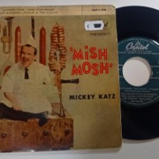 Discos de vinilo: MICKEY KATZ MISH MOSH CAPITOL RECORDS DISCO ESPAÑOL. Lote 379649344