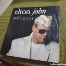 Discos de vinilo: ELTON JOHN - WHISPERS