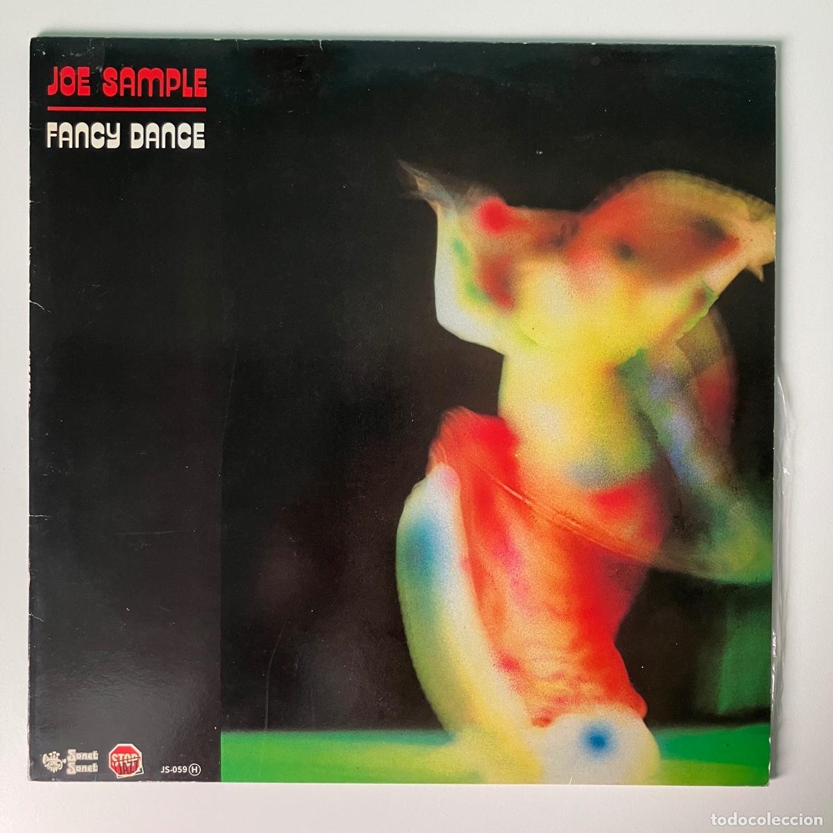 Discos de vinilo: Joe Sample &lrm;&ndash; Fancy Dance, Spain 1982 Sonet - Foto 1
