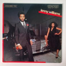 Discos de vinilo: LENNY WILLIAMS ‎– CHOOSING YOU, US 1977 ABC RECORDS