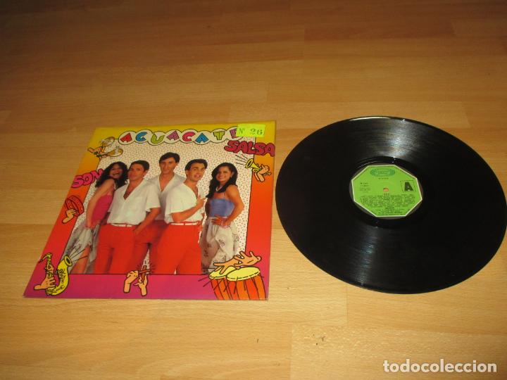Disques de vinyle: AGUACATE - SALSA/ SON - SPAIN - MOVIEPLAY - L -