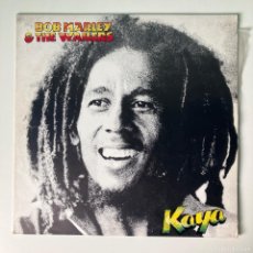 Discos de vinilo: BOB MARLEY & THE WAILERS ‎– KAYA, SPAIN 1979 ISLAND RECORDS