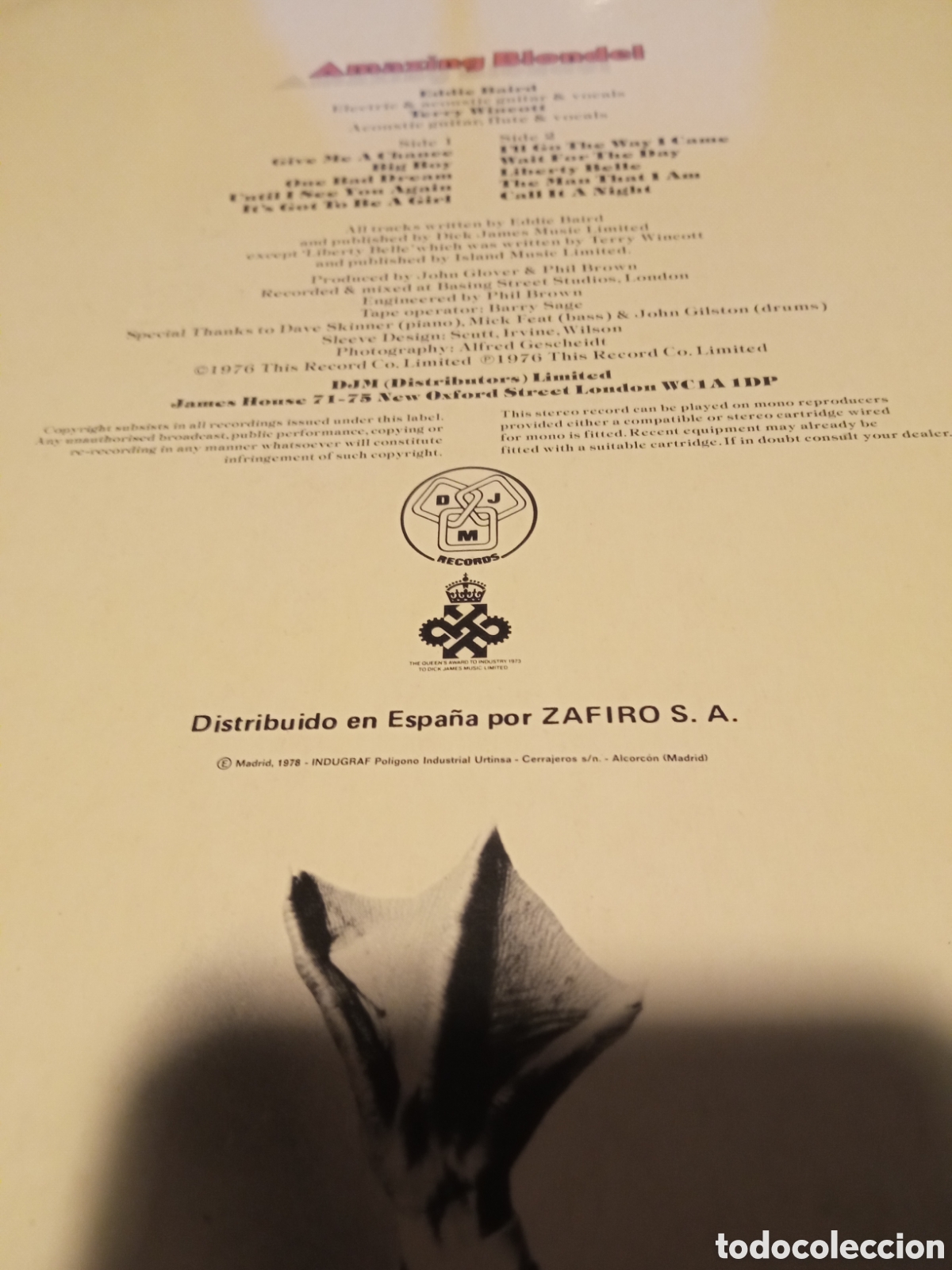 Discos de vinilo: Amazing Blondel - Bad Dreams Vinilo Lp - Foto 2