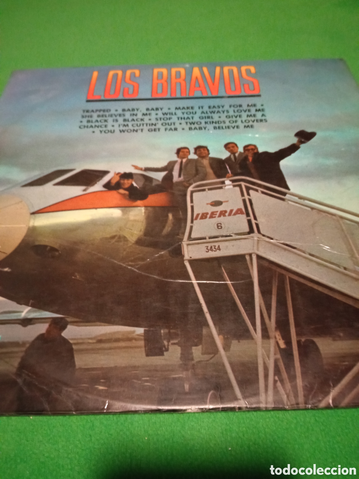 Discos de vinilo: Los Bravos - Same Edici&oacute;n original - Foto 1