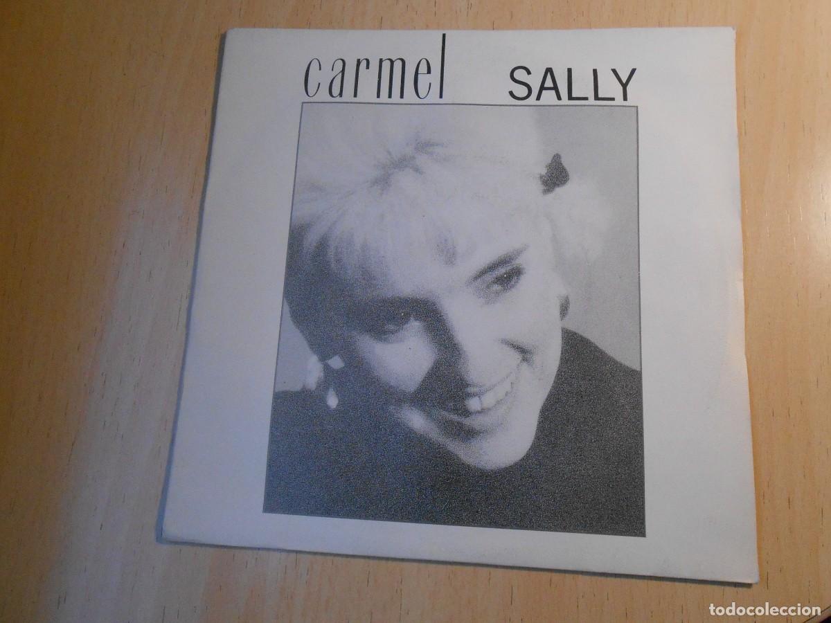 Discos de vinil: CARMEL, SG, SALLY + 1, A&Ntilde;O 1986, LONDON 886.134-7