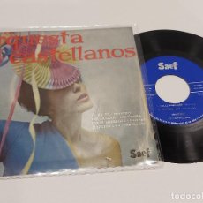 Discos de vinilo: ORQUESTA AL CASTELLANOS / TA KA TA+3 / EP - SAEF-1959 / MBC. ***/***. Lote 379698969