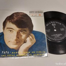 Discos de vinilo: ANTONIO PRIETO / PAPA+ 3 / EP-33R.P.M. - RCA VICTOR-1962 / MBC. ***/***. Lote 379700174
