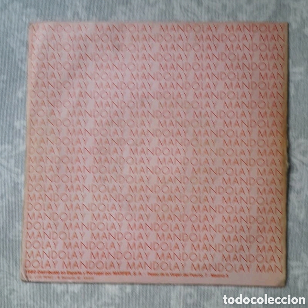 Discos de vinilo: Single La Flavour.&nbsp;Mandolay - Foto 2