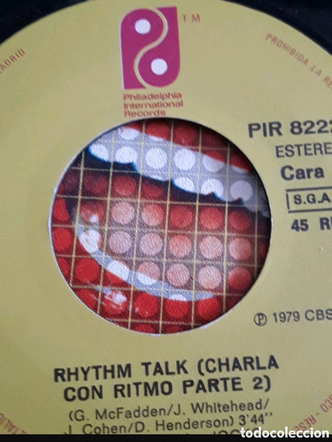 Discos de vinilo: Single Jocko. Rhythm Talk (Charla Con Ritmo parte 1 y 2) - Foto 4