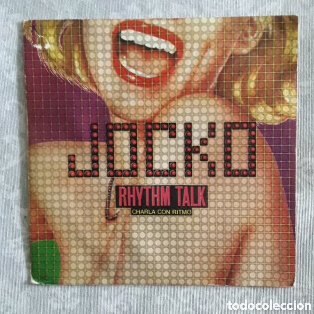 Discos de vinilo: Single Jocko. Rhythm Talk (Charla Con Ritmo parte 1 y 2) - Foto 1