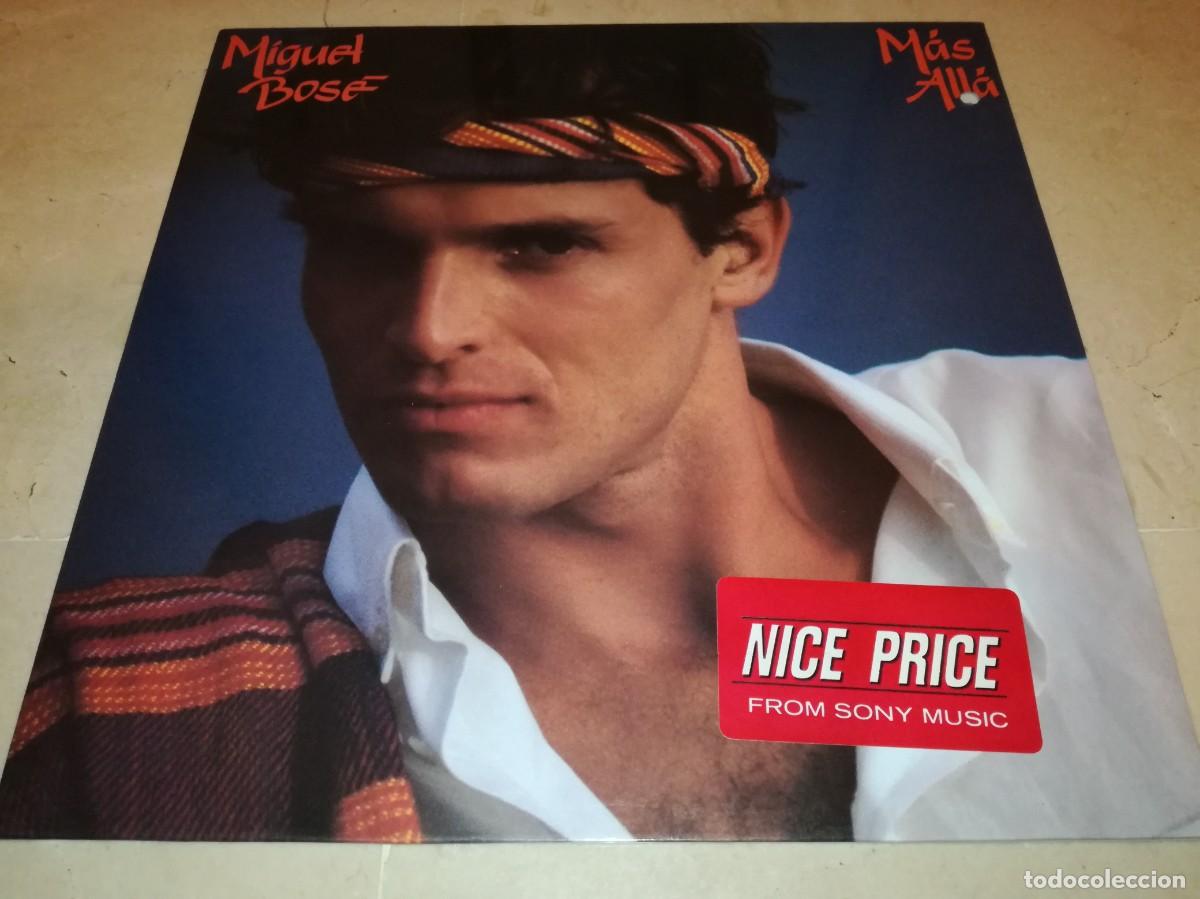 Discos de vinilo: MIGUEL BOSE-MAS ALLA
